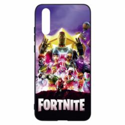 Чехол для Huawei P20 Fortnite poster - PrintSalon