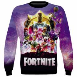 3D свитшот Fortnite poster - PrintSalon