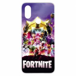 Чехол для Xiaomi Mi A2 Fortnite poster - PrintSalon