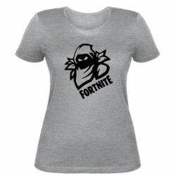 Женская футболка Fortnite raven circuit - PrintSalon