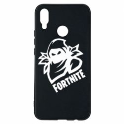 Чехол для Huawei P Smart Plus 2018 Fortnite raven circuit - PrintSalon