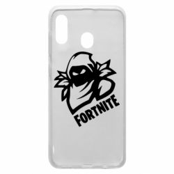 Чехол для Samsung A20 Fortnite raven circuit - PrintSalon