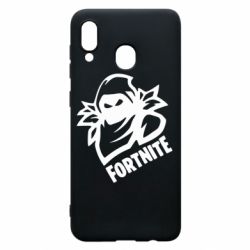 Чехол для Samsung A30 Fortnite raven circuit - PrintSalon