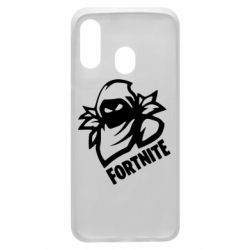 Чехол для Samsung A40 Fortnite raven circuit - PrintSalon