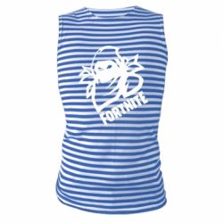 Майка-тельняшка Fortnite raven circuit - PrintSalon