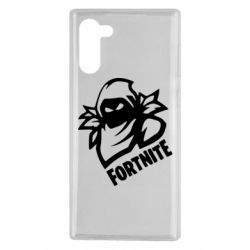 Чехол для Samsung Note 10 Fortnite raven circuit - PrintSalon