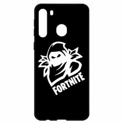 Чехол для Samsung A21 Fortnite raven circuit - PrintSalon