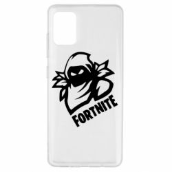 Чехол для Samsung A51 Fortnite raven circuit - PrintSalon