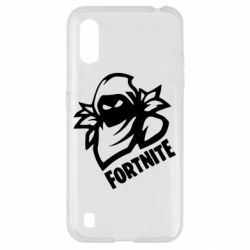 Чехол для Samsung A01/M01 Fortnite raven circuit