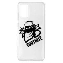 Чехол для Samsung S20+ Fortnite raven circuit - PrintSalon