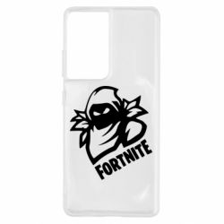 Чехол для Samsung S21 Ultra Fortnite raven circuit - PrintSalon