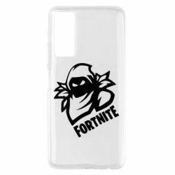 Чехол для Huawei P Smart 2021 Fortnite raven circuit - PrintSalon