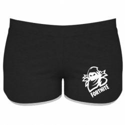 Женские шорты Fortnite raven circuit - PrintSalon