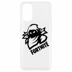 Чехол для Oppo Reno 4 Fortnite raven circuit - PrintSalon