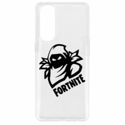 Чехол для Oppo Reno 4 Pro Fortnite raven circuit - PrintSalon