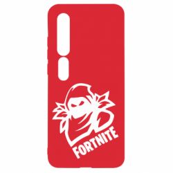 Чехол для Xiaomi Mi10/10 Pro Fortnite raven circuit - PrintSalon