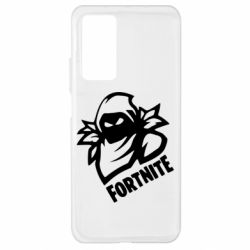 Чехол для Xiaomi Mi 10T/10T Pro Fortnite raven circuit - PrintSalon