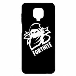 Чехол для Xiaomi Redmi Note 9S/9Pro/9Pro Max Fortnite raven circuit - PrintSalon