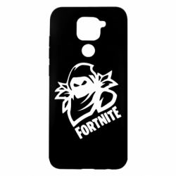 Чехол для Xiaomi Redmi Note 9/Redmi 10X Fortnite raven circuit - PrintSalon