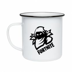 Кружка эмалированная Fortnite raven circuit - PrintSalon