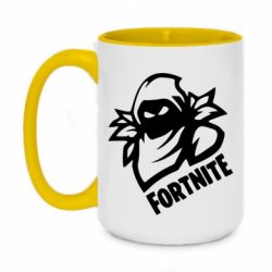 Чашка двухцветная 420ml Fortnite raven circuit - PrintSalon