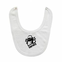 Слюнявчик  Fortnite raven circuit - PrintSalon