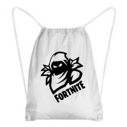 Рюкзак-мешок Fortnite raven circuit - PrintSalon