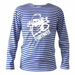 Тельняшка с длинным рукавом Fortnite raven circuit - PrintSalon