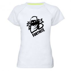 Женская футболка для спорта Fortnite raven circuit - PrintSalon