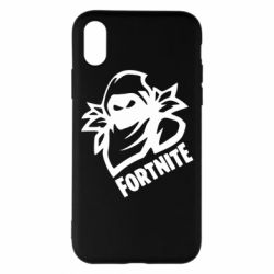 Чехол для iPhone X/Xs Fortnite raven circuit - PrintSalon