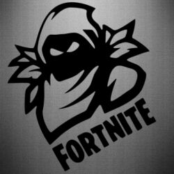 Наклейка Fortnite raven circuit - PrintSalon