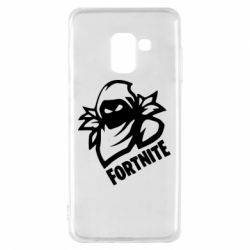Чехол для Samsung A8 2018 Fortnite raven circuit - PrintSalon