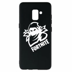 Чехол для Samsung A8+ 2018 Fortnite raven circuit - PrintSalon
