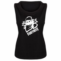 Женская майка Fortnite raven circuit - PrintSalon