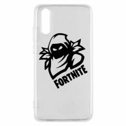 Чехол для Huawei P20 Fortnite raven circuit - PrintSalon