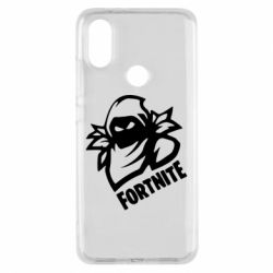 Чехол для Xiaomi Mi A2 Fortnite raven circuit - PrintSalon