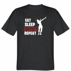 Мужская футболка Stedman Fortnite repeat dab - PrintSalon