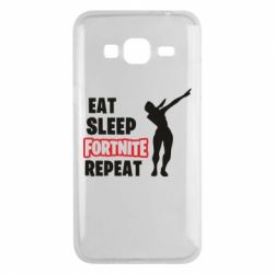 Чехол для Samsung J3 2016 Fortnite repeat dab - PrintSalon