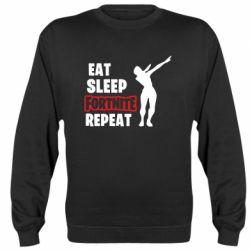 Cвитшот Fortnite repeat dab - PrintSalon