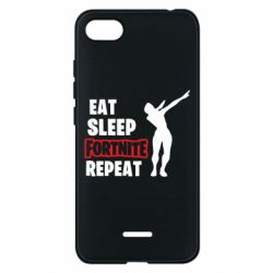 Чехол для Xiaomi Redmi 6A Fortnite repeat dab - PrintSalon