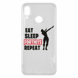 Чехол для Huawei P Smart Plus 2018 Fortnite repeat dab - PrintSalon