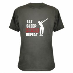 Камуфляжная футболка Fortnite repeat dab - PrintSalon