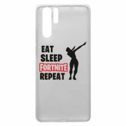 Чехол для Huawei P30 Pro Fortnite repeat dab - PrintSalon