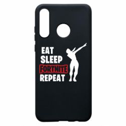 Чехол для Huawei P30 Lite Fortnite repeat dab - PrintSalon