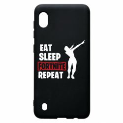 Чехол для Samsung A10 Fortnite repeat dab - PrintSalon