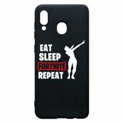 Чехол для Samsung A30 Fortnite repeat dab - PrintSalon