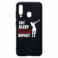 Чехол для Samsung A60 Fortnite repeat dab - PrintSalon