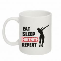 Чашка 320ml Fortnite repeat dab-PrintSalon Чашка 320ml Fortnite repeat dab