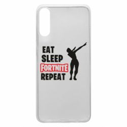 Чехол для Samsung A70 Fortnite repeat dab - PrintSalon