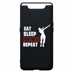 Чехол для Samsung A80 Fortnite repeat dab - PrintSalon